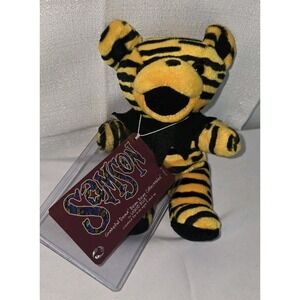 Liquid Blue Grateful Dead Tour Beanie Bear Samson 90s‎ Licensed Has Tag